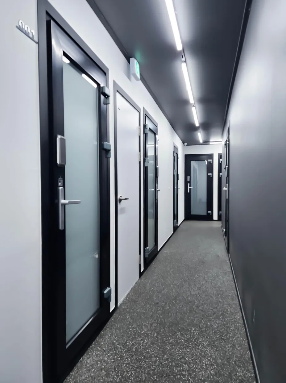 SORIGIO soundproof door installation 11