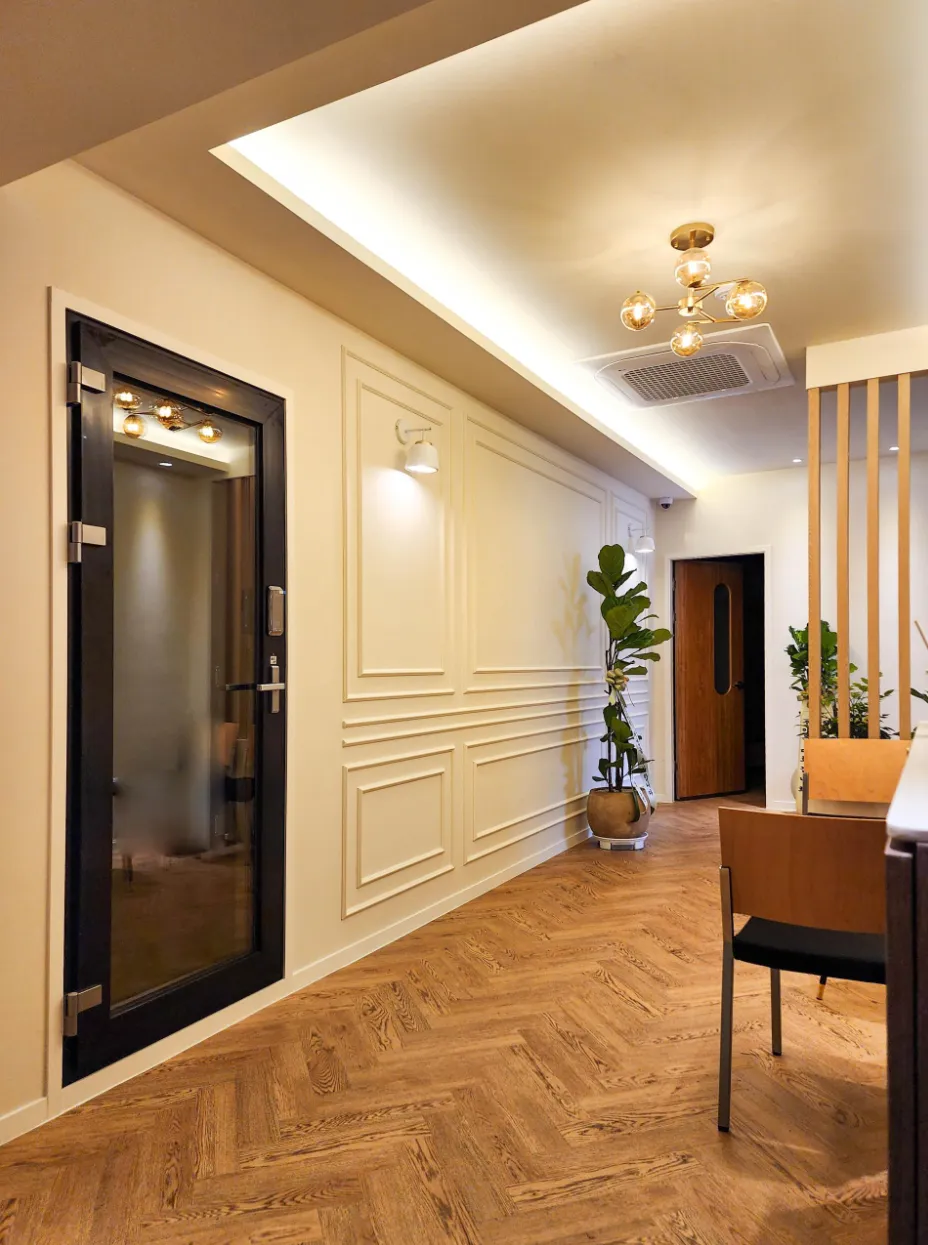 SORIGIO soundproof door installation 17
