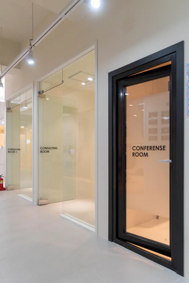 SORIGIO soundproof door installation 19