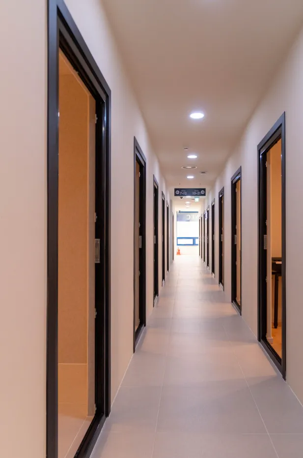 SORIGIO soundproof door installation 20