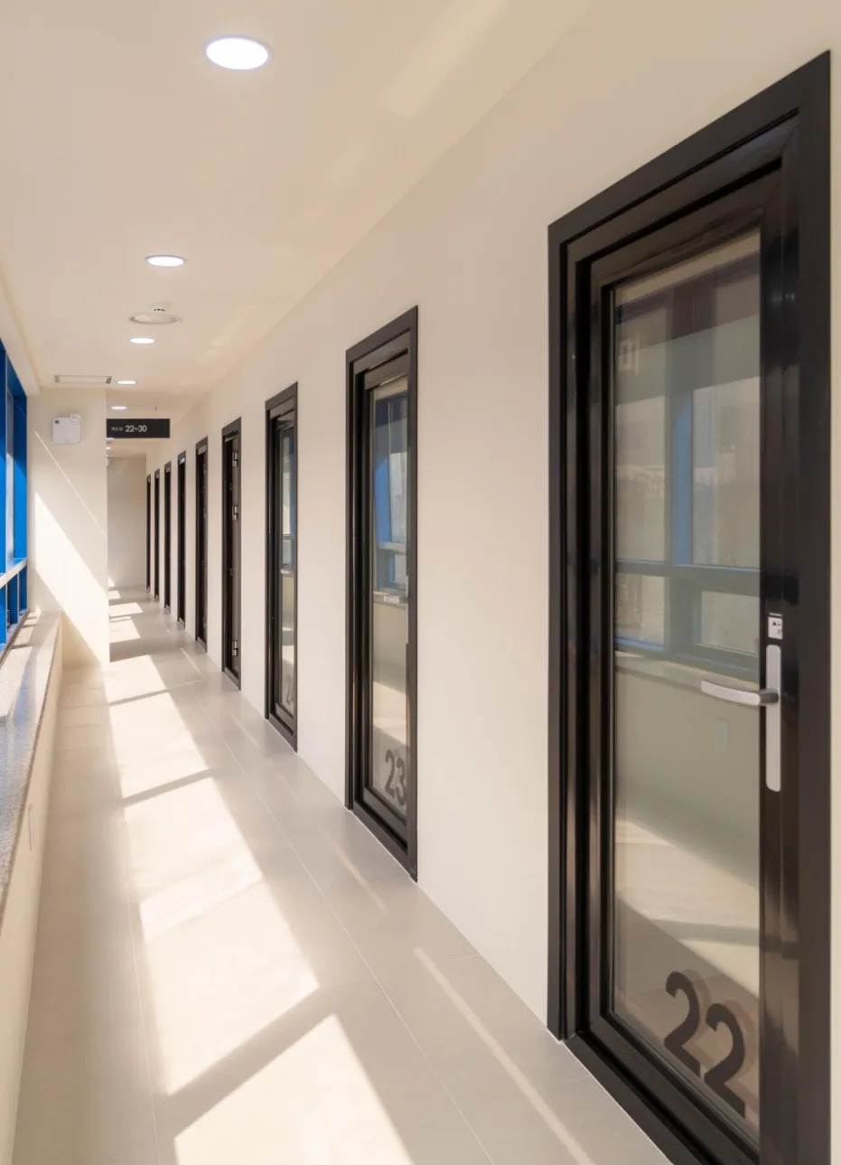 SORIGIO soundproof door installation 21